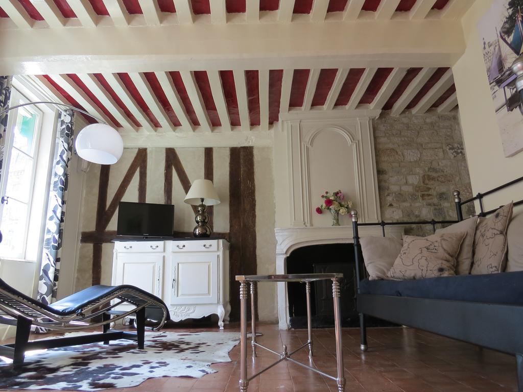 הונפלר Appartement Le Notre Dame מראה חיצוני תמונה