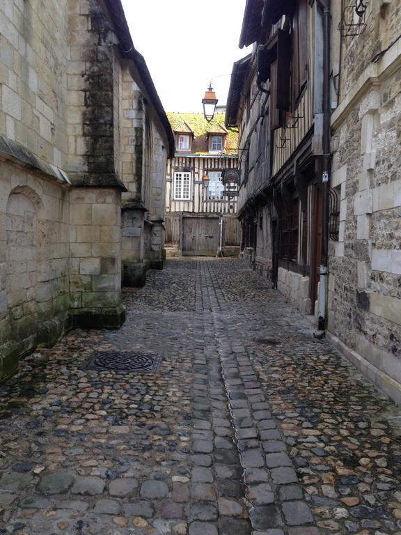 הונפלר Appartement Le Notre Dame מראה חיצוני תמונה